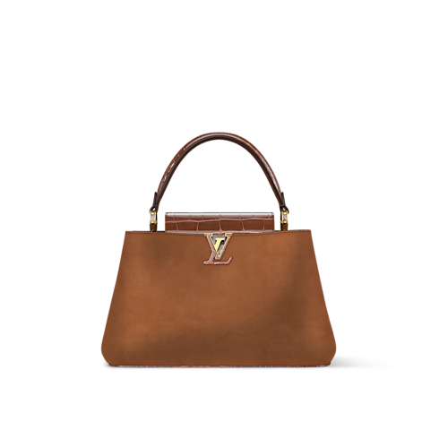 L09 Bolsas de mano Capucines Bolsa Capucines MM Souple | Louis Vuitton ® (Ampliar producto)