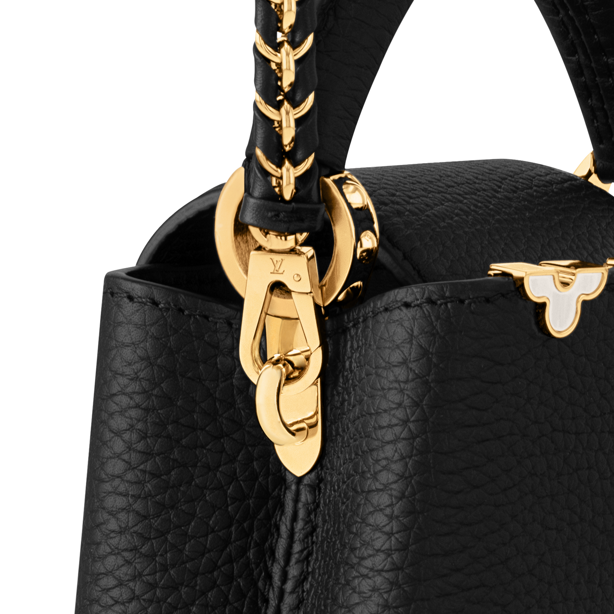 Capucines Bolsas de mano Capucines Bolsa Capucines Nano | Louis Vuitton ® (Ampliar producto)