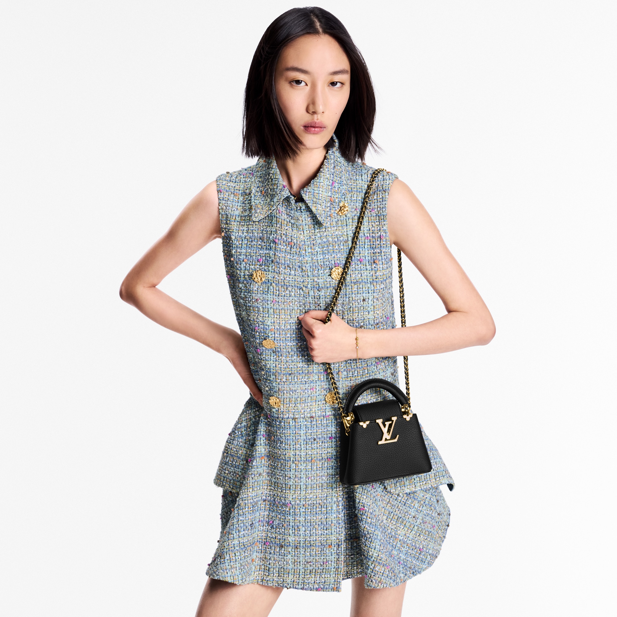 Capucines Bolsas de mano Capucines Bolsa Capucines Nano | Louis Vuitton ® (Ampliar producto)