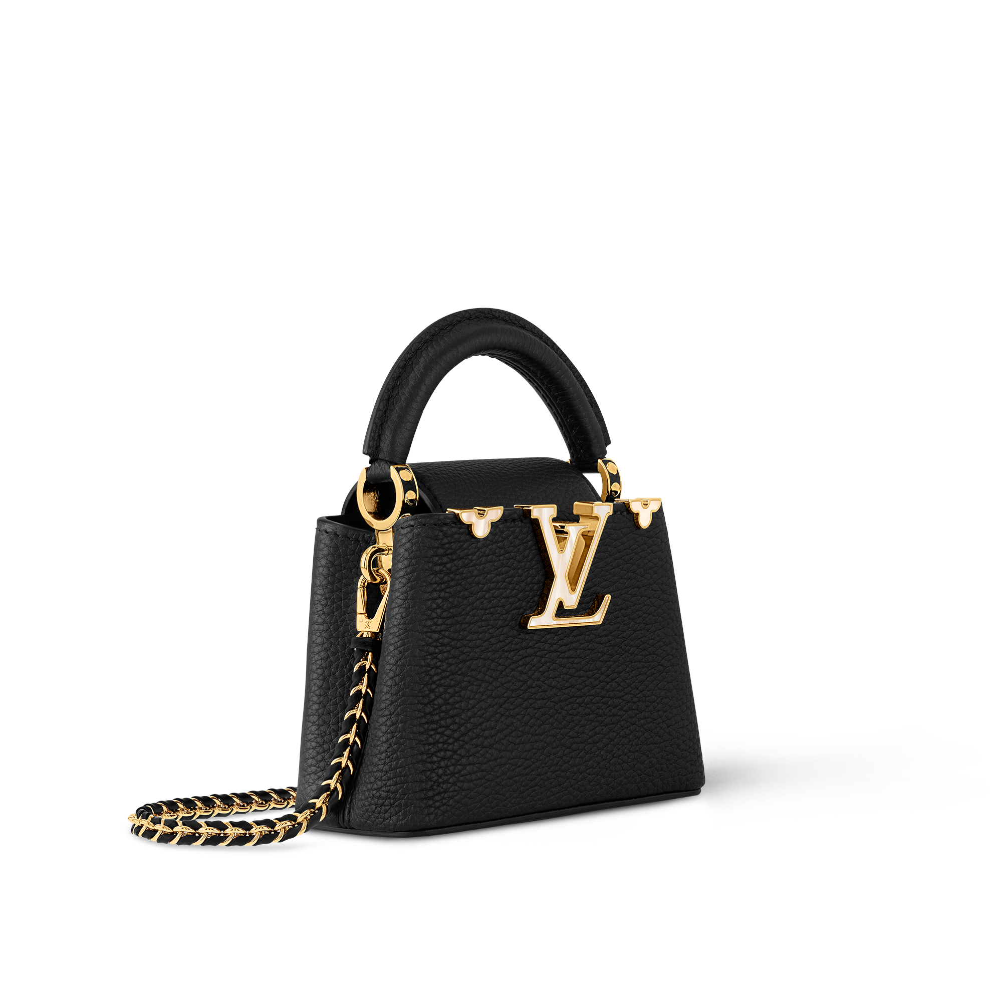 Capucines Bolsas de mano Capucines Bolsa Capucines Nano | Louis Vuitton ® (Ampliar producto)