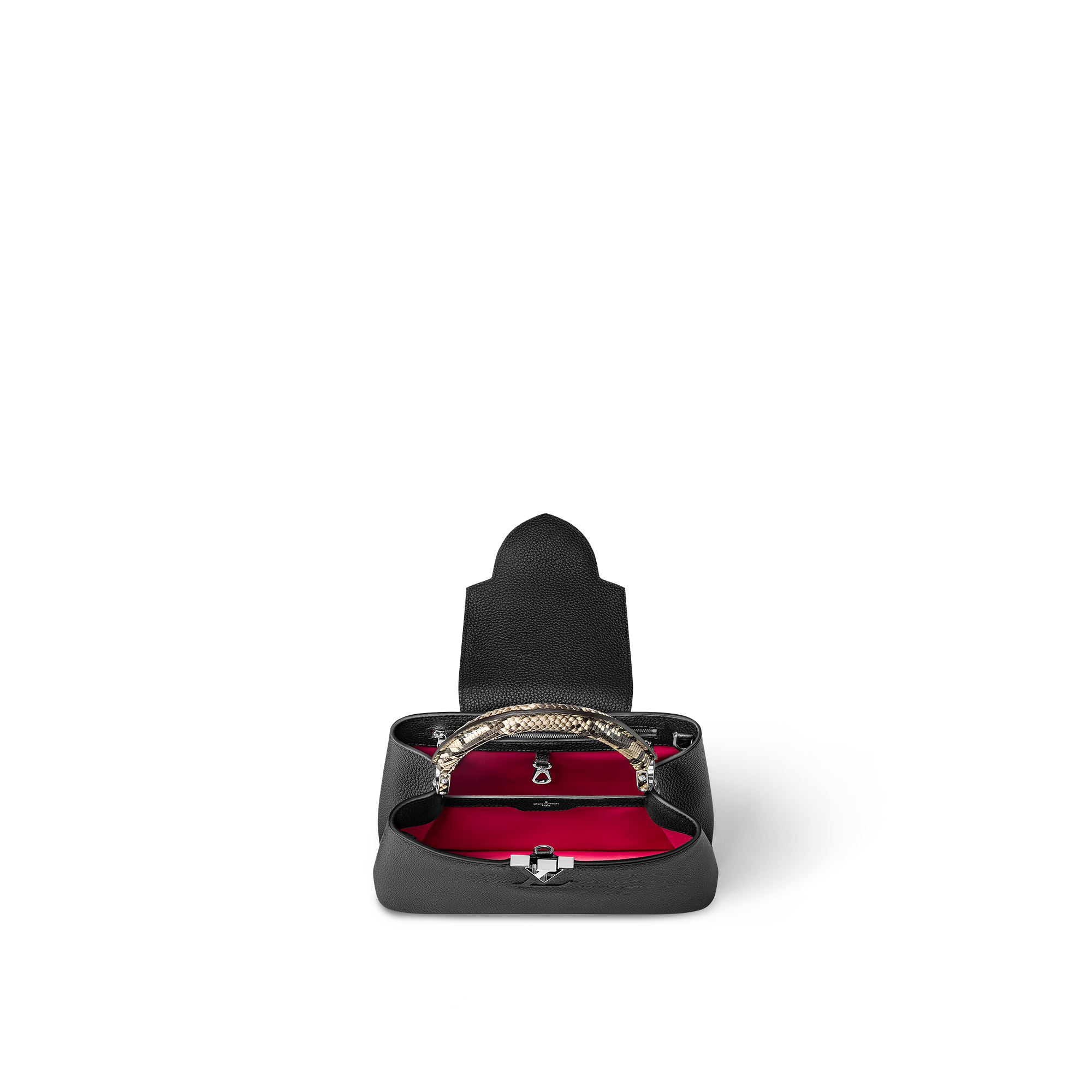 Python Bolsas de mano Todas las colecciones Bolsa Capucines PM | Louis Vuitton ® (Ampliar producto)