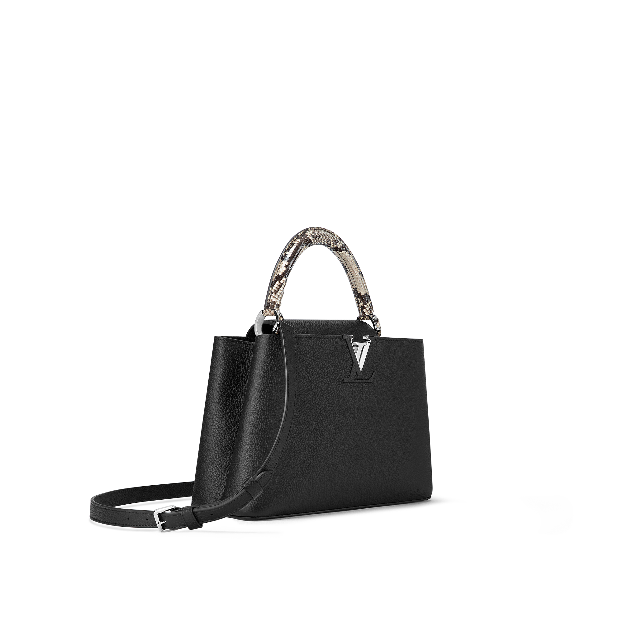 Python Bolsas de mano Todas las colecciones Bolsa Capucines PM | Louis Vuitton ® (Ampliar producto)