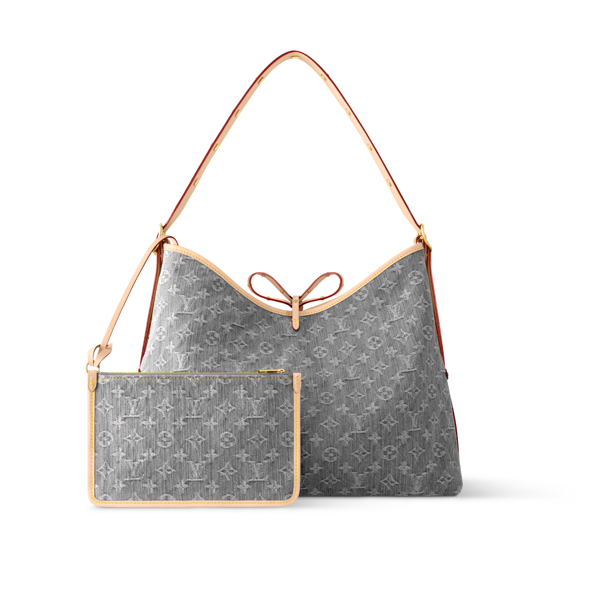 Monogram Denim Bolsas de mano Todas las bolsas de mano Bolsa Carry All MM | Louis Vuitton ® (Ampliar producto)