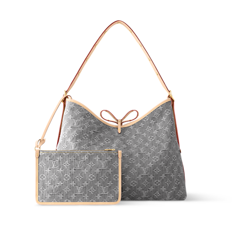 Monogram Denim Bolsas de mano Todas las bolsas de mano Bolsa Carry All MM | Louis Vuitton ® (Ampliar producto)