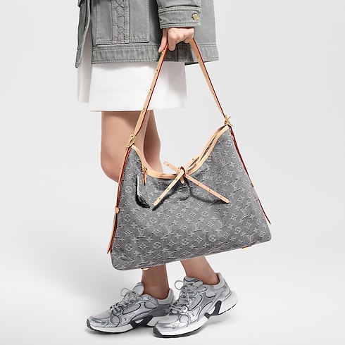 Monogram Denim Bolsas de mano Todas las bolsas de mano Bolsa Carry All MM | Louis Vuitton ® (Ampliar producto)
