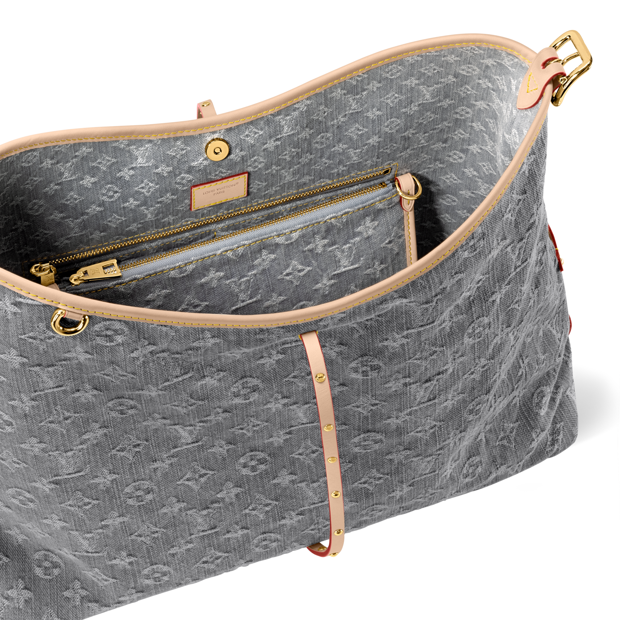 Monogram Denim Bolsas de mano Todas las bolsas de mano Bolsa Carry All MM | Louis Vuitton ® (Ampliar producto)