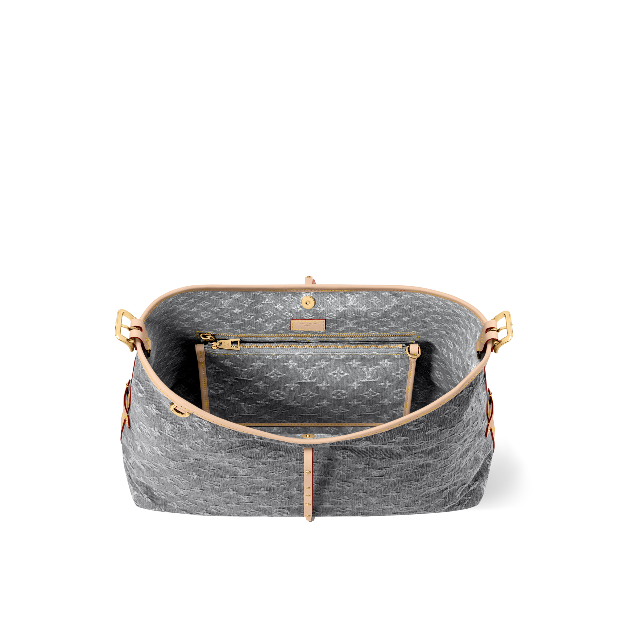 Monogram Denim Bolsas de mano Todas las bolsas de mano Bolsa Carry All MM | Louis Vuitton ® (Ampliar producto)