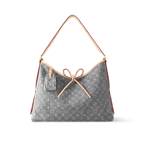Monogram Denim Bolsas de mano Todas las bolsas de mano Bolsa Carry All MM | Louis Vuitton ® (Ampliar producto)