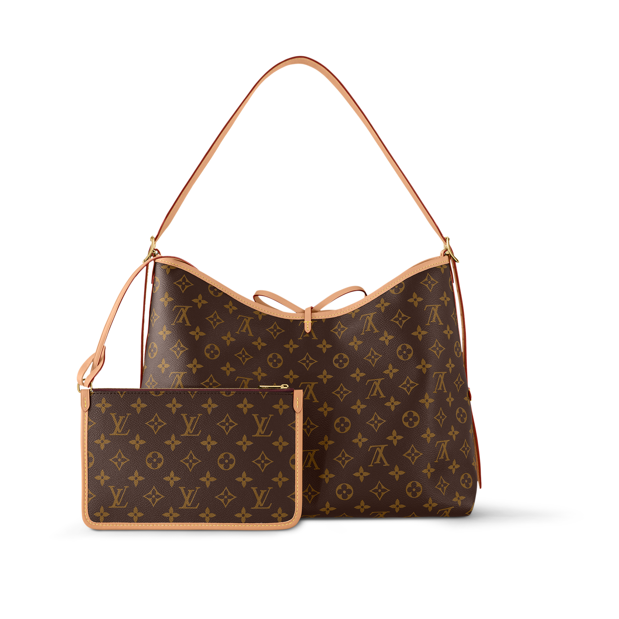 Monogram Bolsas de mano Todas las bolsas de mano Bolsa Carry All MM | Louis Vuitton ® (Ampliar producto)