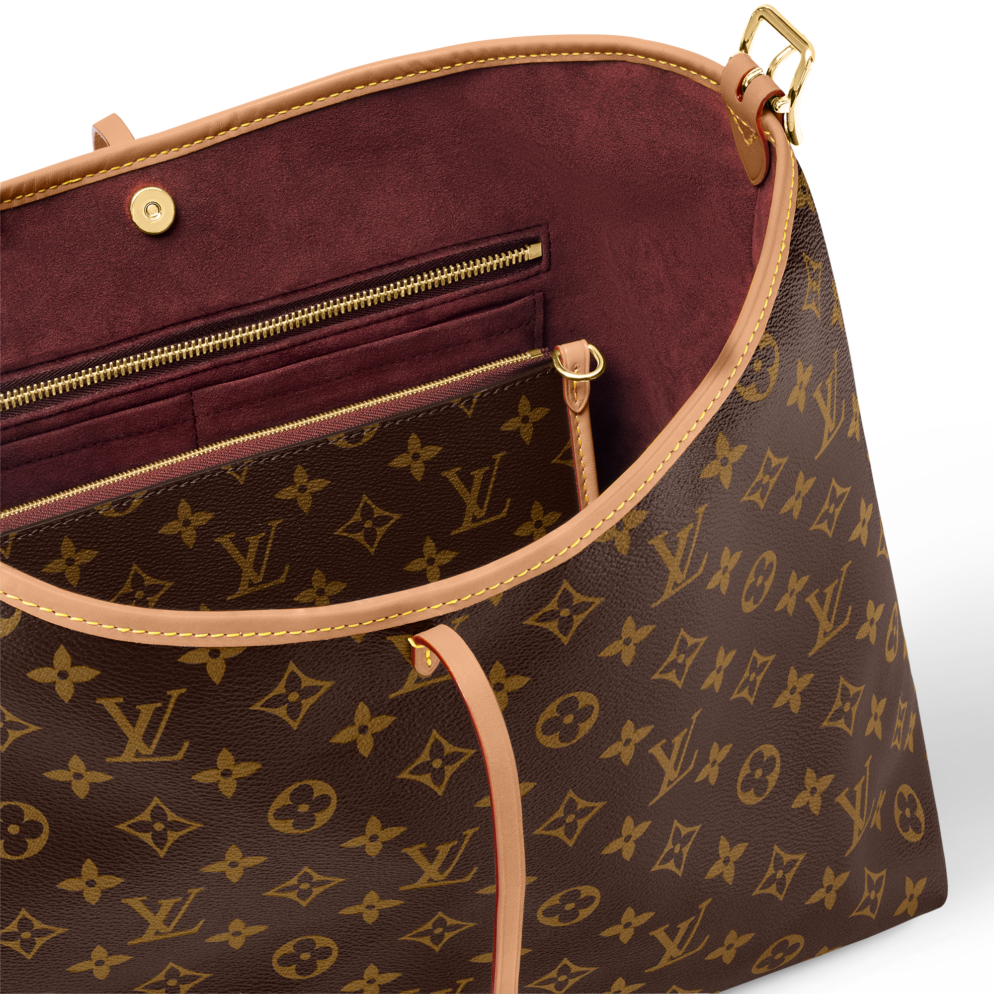 Monogram Bolsas de mano Todas las bolsas de mano Bolsa Carry All MM | Louis Vuitton ® (Ampliar producto)