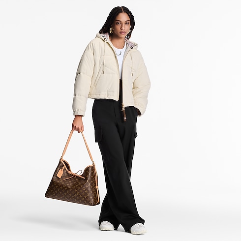 Monogram Bolsas de mano Todas las bolsas de mano Bolsa Carry All MM | Louis Vuitton ® (Ampliar producto)