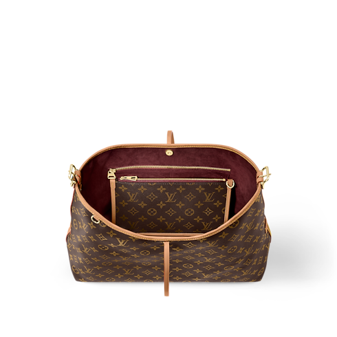 Monogram Bolsas de Mano Todas las bolsas de mano Bolsa Carry All MM | Louis Vuitton ® (Ampliar producto)