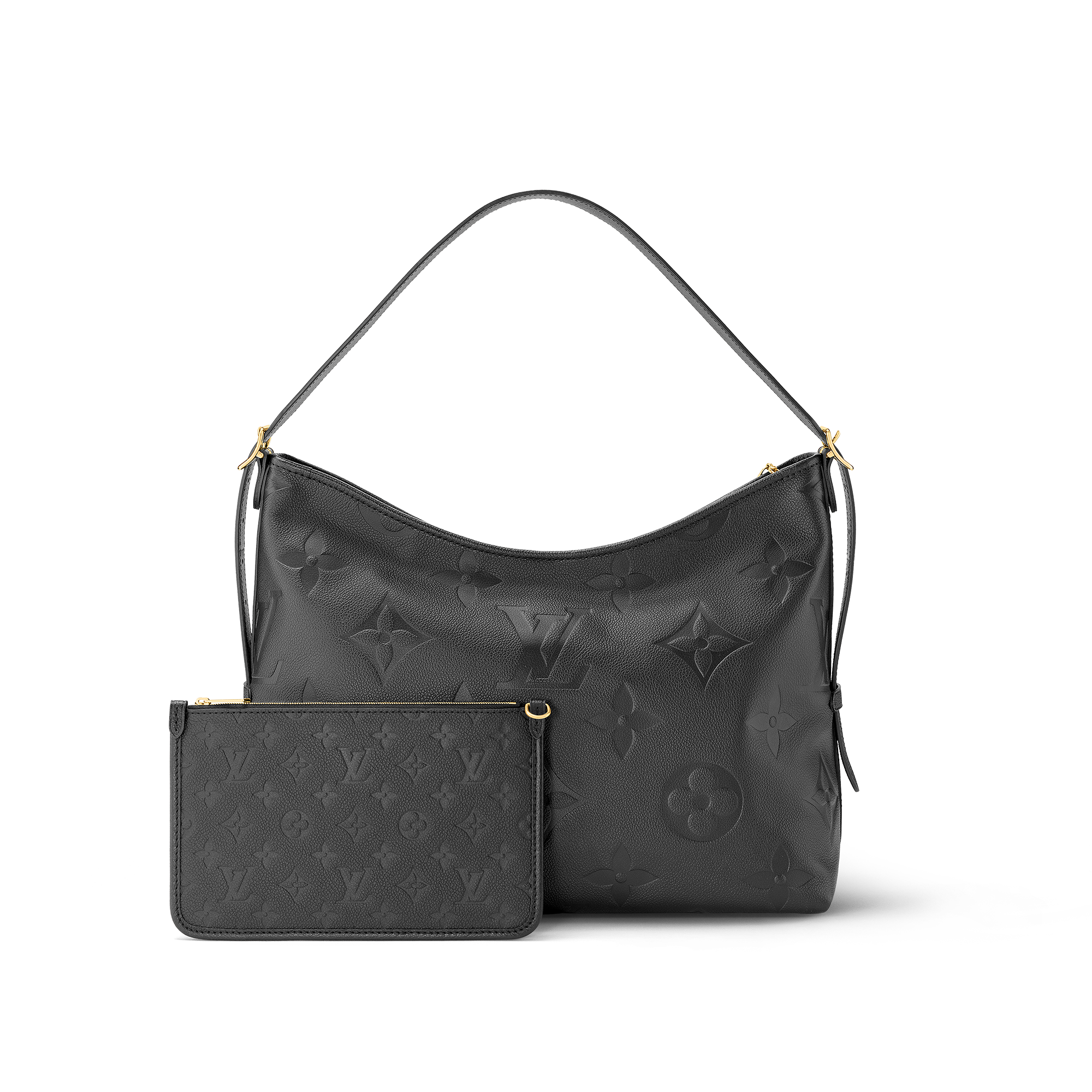 Monogram Empreinte Bolsas de mano Todas las bolsas de mano Bolsa Carry All MM | Louis Vuitton ® (Ampliar producto)