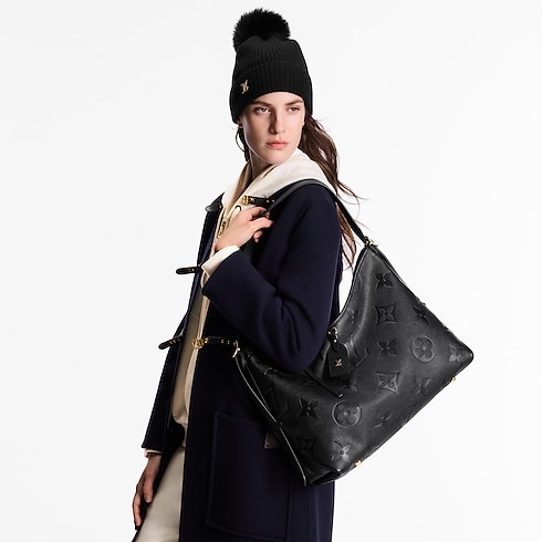 Monogram Empreinte Bolsas de mano Todas las bolsas de mano Bolsa Carry All MM | Louis Vuitton ® (Ampliar producto)