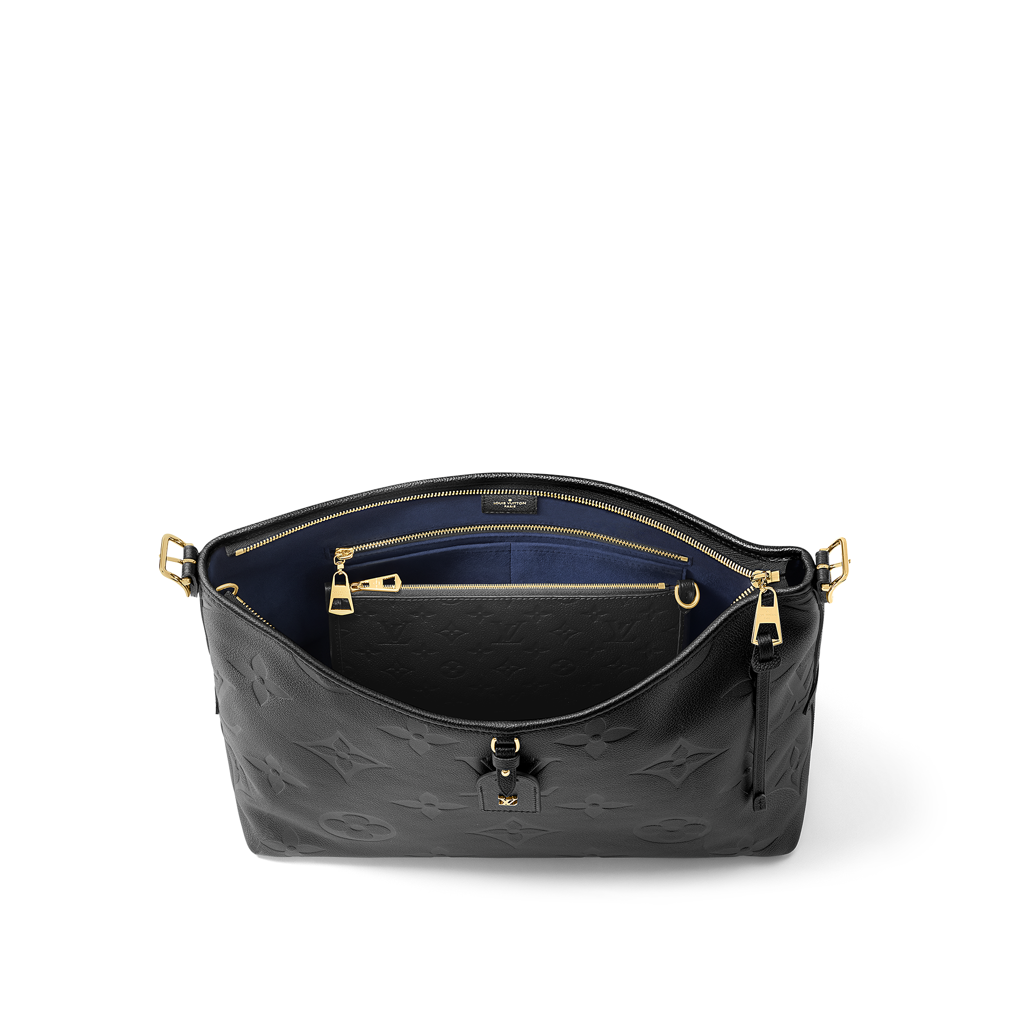 Monogram Empreinte Bolsas de mano Todas las bolsas de mano Bolsa Carry All MM | Louis Vuitton ® (Ampliar producto)