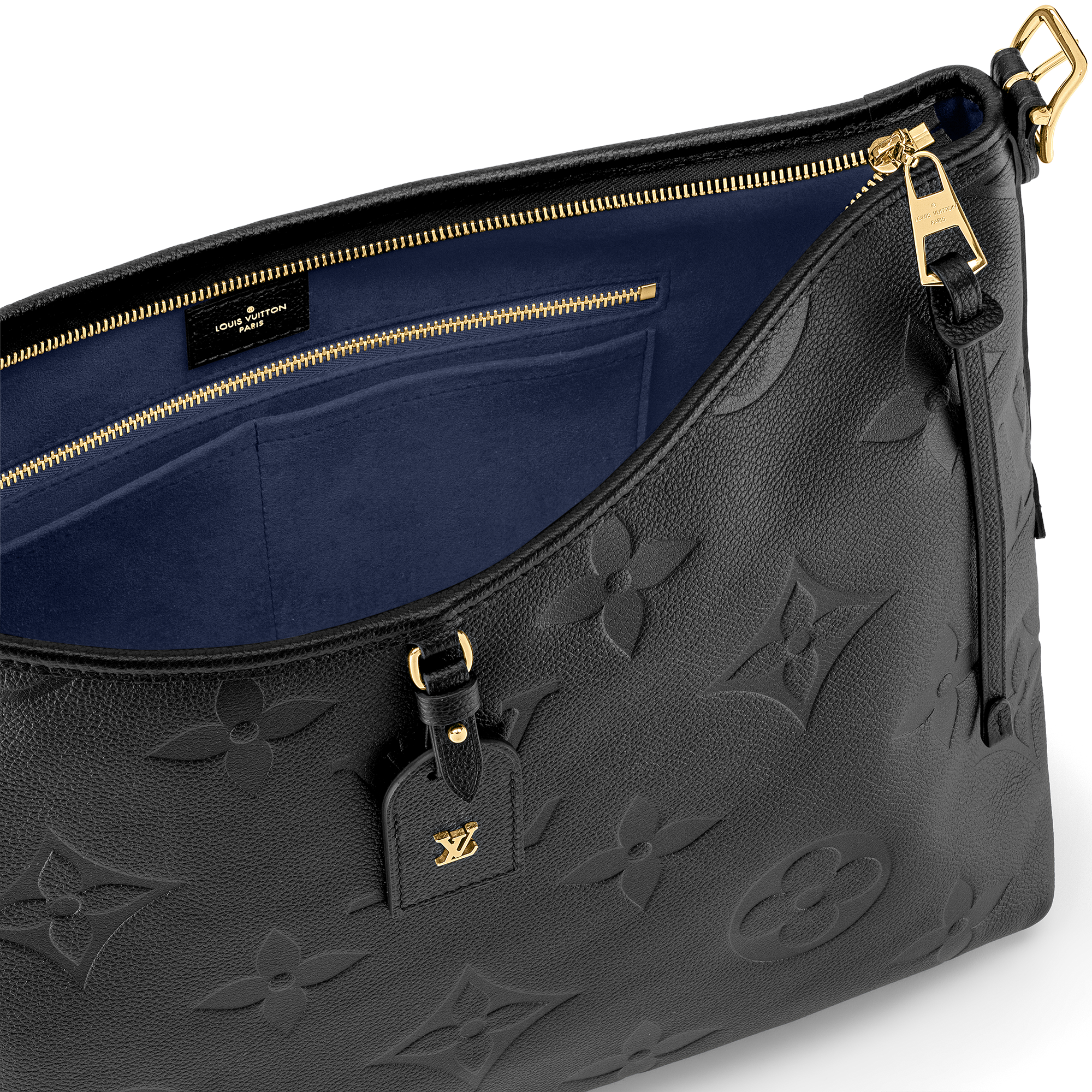 Monogram Empreinte Bolsas de mano Todas las bolsas de mano Bolsa Carry All MM | Louis Vuitton ® (Ampliar producto)