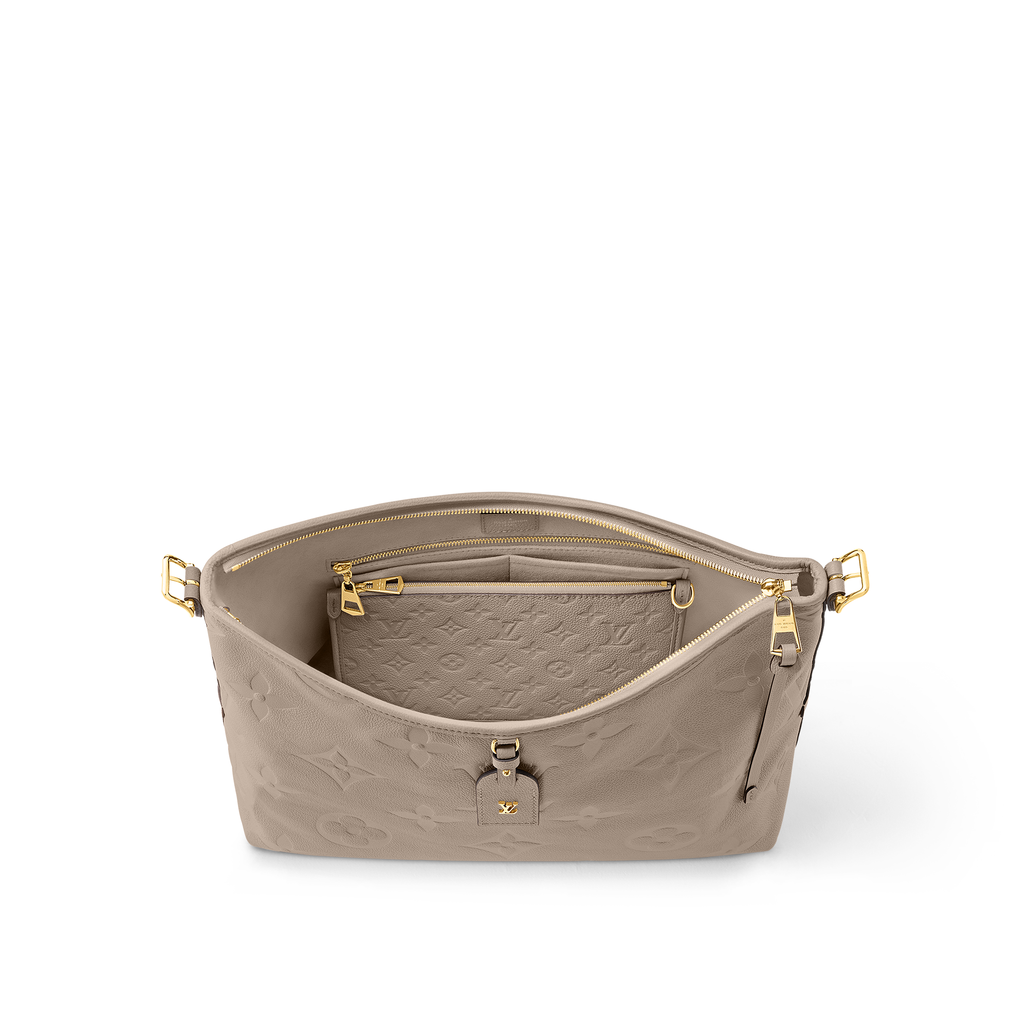 Monogram Empreinte Bolsas de mano Todas las bolsas de mano Bolsa Carry All MM | Louis Vuitton ® (Ampliar producto)