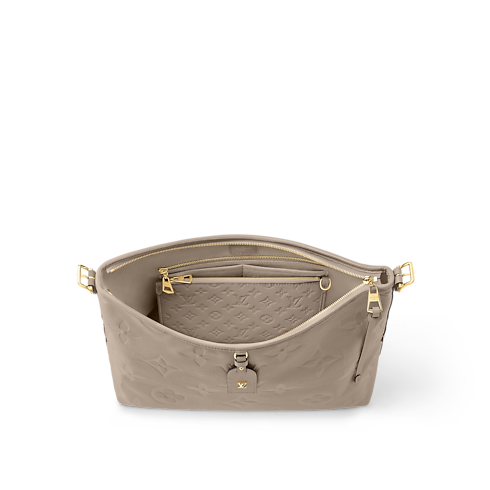 Monogram Empreinte Bolsas de mano Todas las bolsas de mano Bolsa Carry All MM | Louis Vuitton ® (Ampliar producto)
