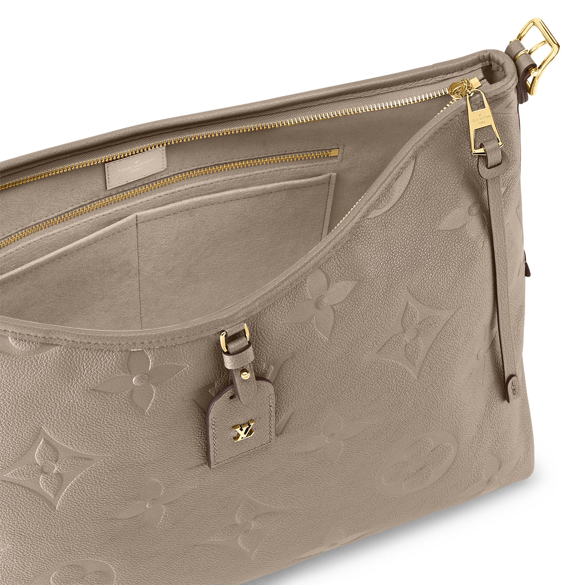 Monogram Empreinte Bolsas de mano Todas las bolsas de mano Bolsa Carry All MM | Louis Vuitton ® (Ampliar producto)