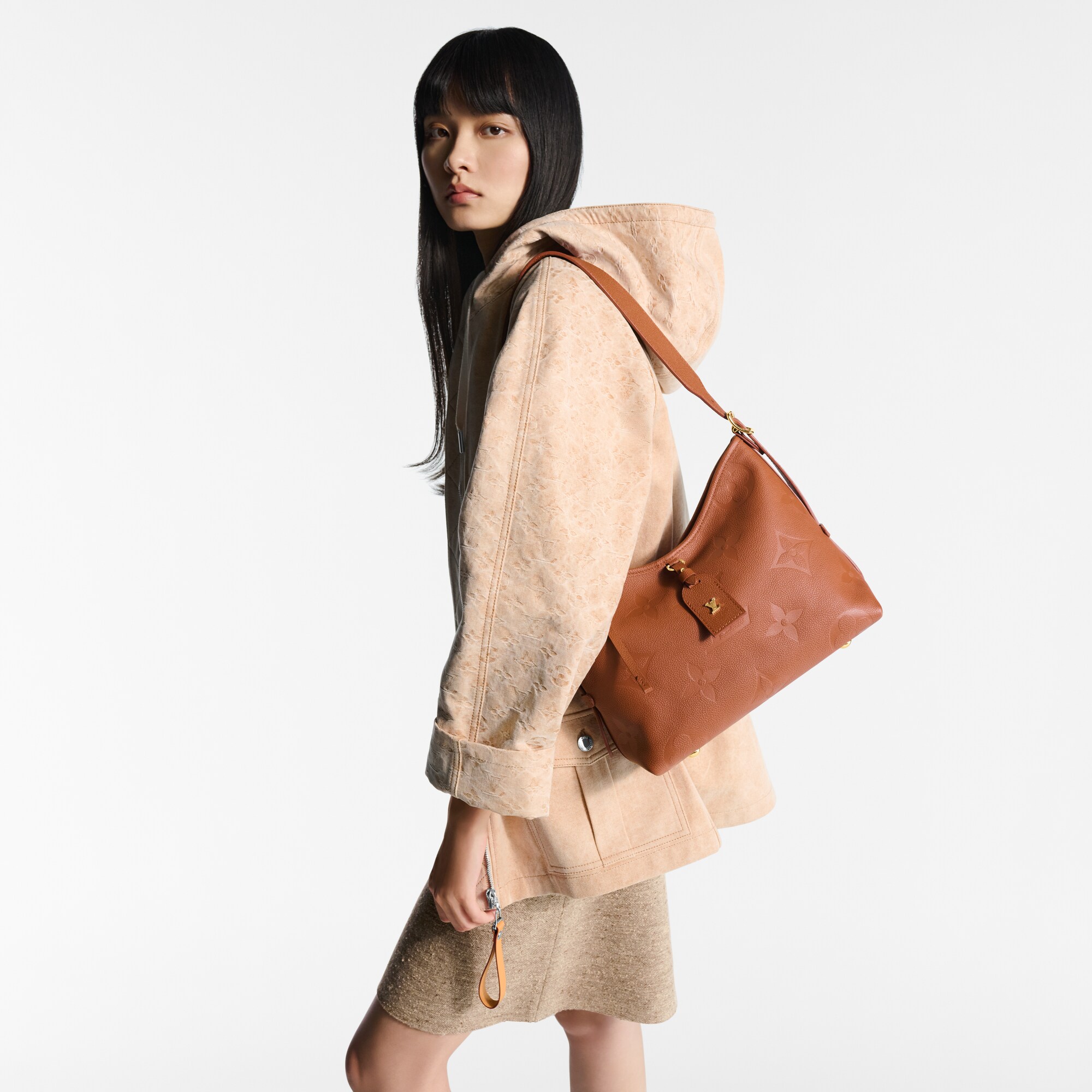 Monogram Empreinte Bolsas de mano Todas las bolsas de mano Bolsa Carry All PM | Louis Vuitton ® (Ampliar producto)