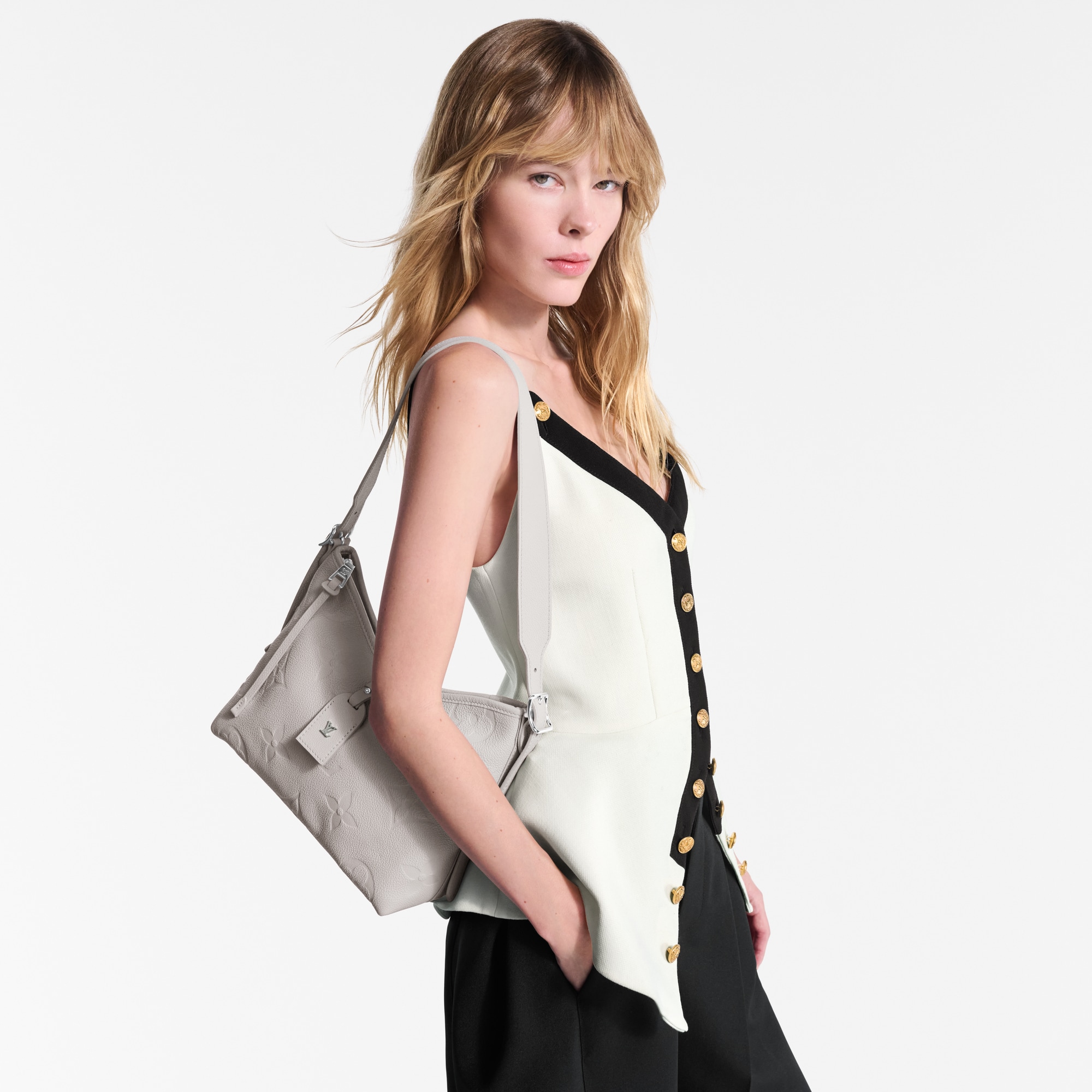 Monogram Empreinte Bolsas de mano Todas las bolsas de mano Bolsa Carry All PM | Louis Vuitton ® (Ampliar producto)