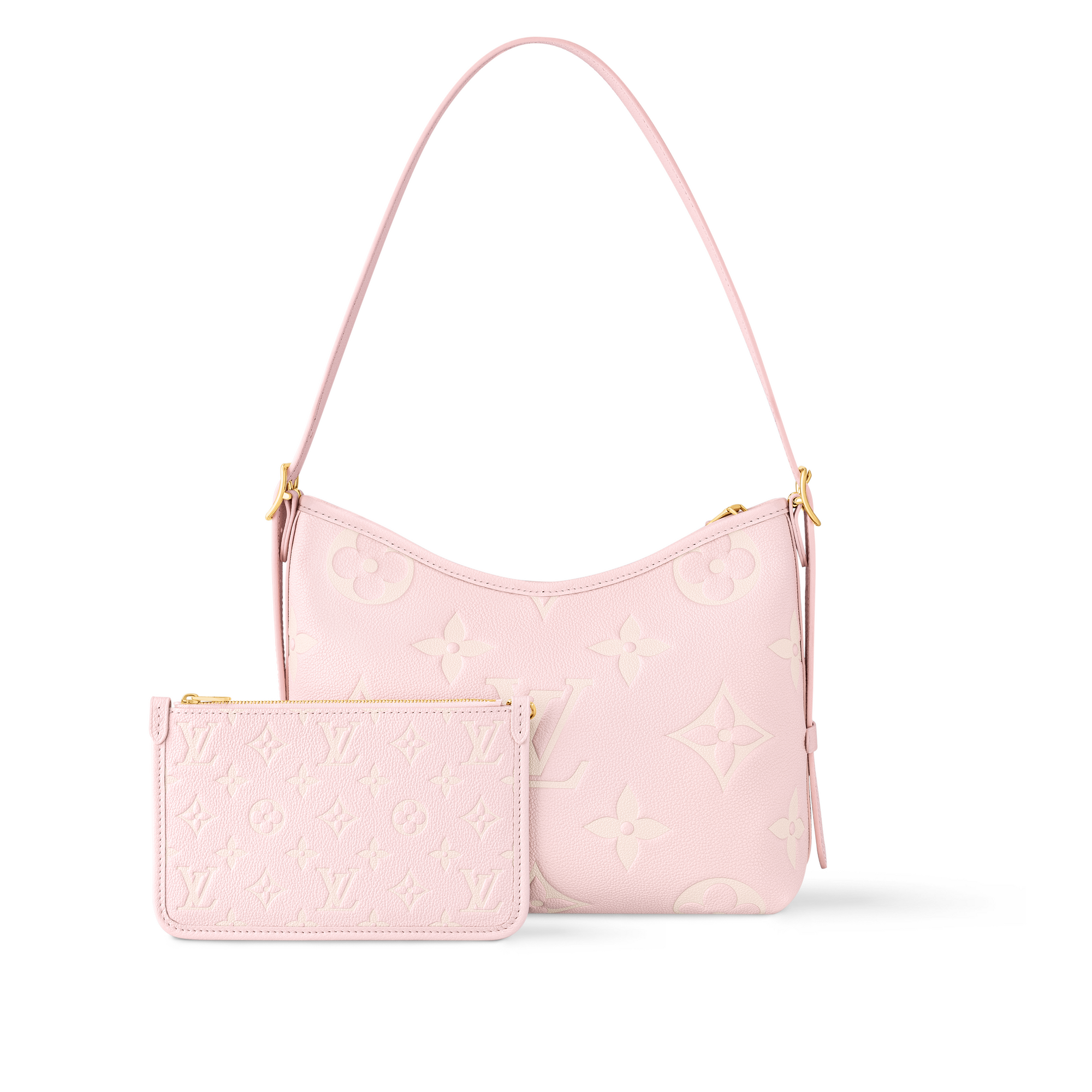 Bicolor Monogram Empreinte Leather Bolsas de mano Todas las bolsas de mano Bolsa Carry All PM | Louis Vuitton ® (Ampliar producto)