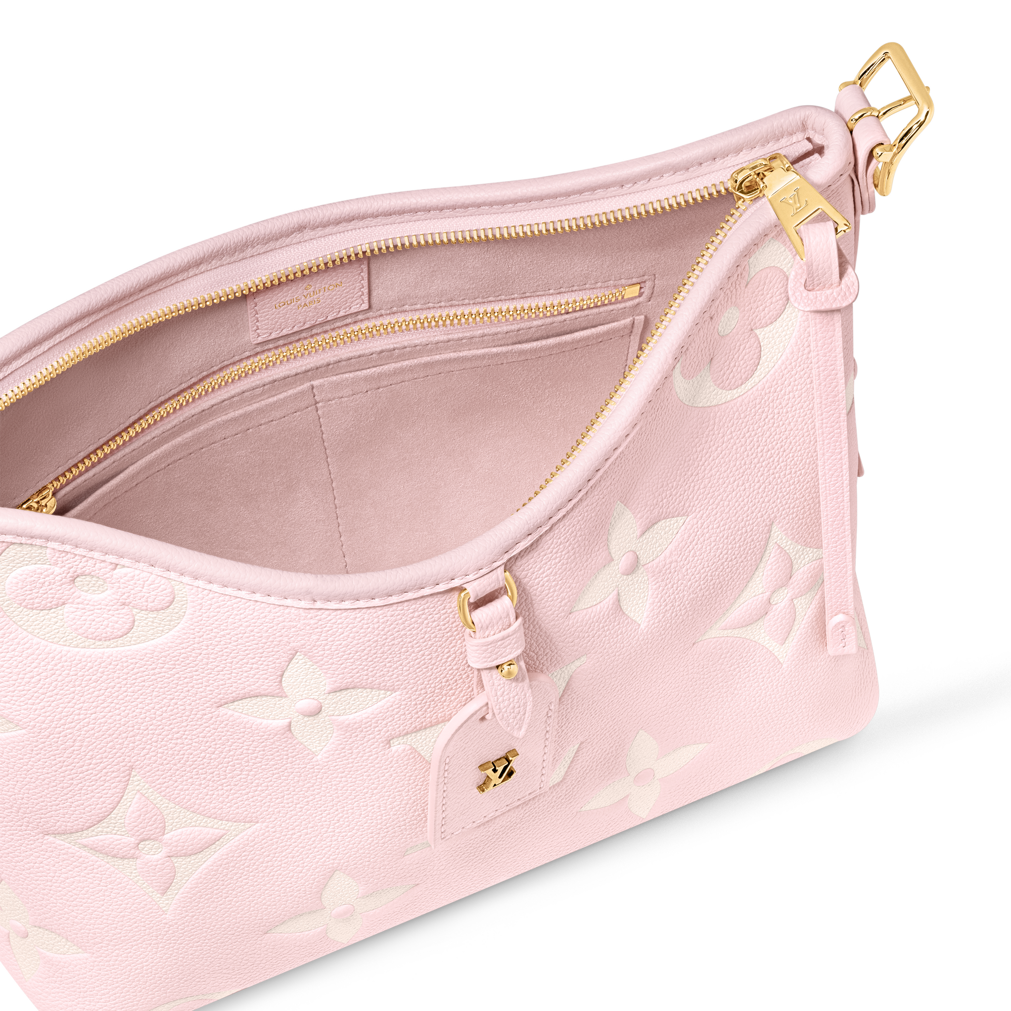 Bicolor Monogram Empreinte Leather Bolsas de mano Todas las bolsas de mano Bolsa Carry All PM | Louis Vuitton ® (Ampliar producto)