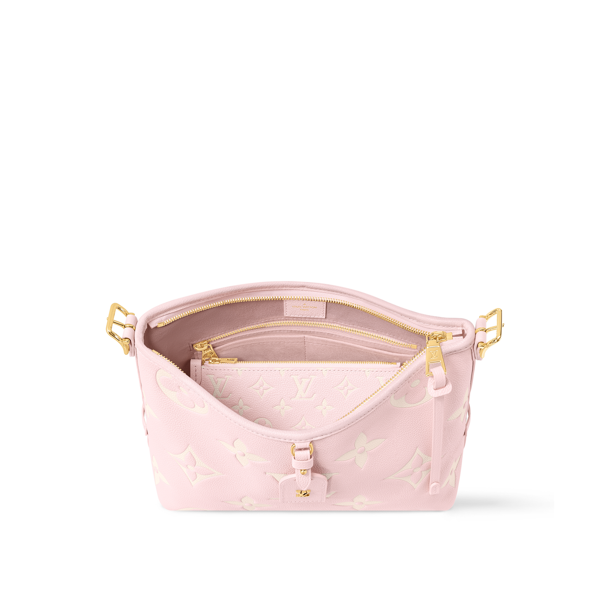 Bicolor Monogram Empreinte Leather Bolsas de mano Todas las bolsas de mano Bolsa Carry All PM | Louis Vuitton ® (Ampliar producto)