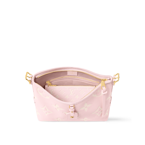 Bicolor Monogram Empreinte Leather Bolsas de mano Todas las bolsas de mano Bolsa Carry All PM | Louis Vuitton ® (Ampliar producto)