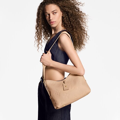 Monogram Empreinte Bolsas de mano Todas las bolsas de mano Bolsa Carry All PM | Louis Vuitton ® (Ampliar producto)