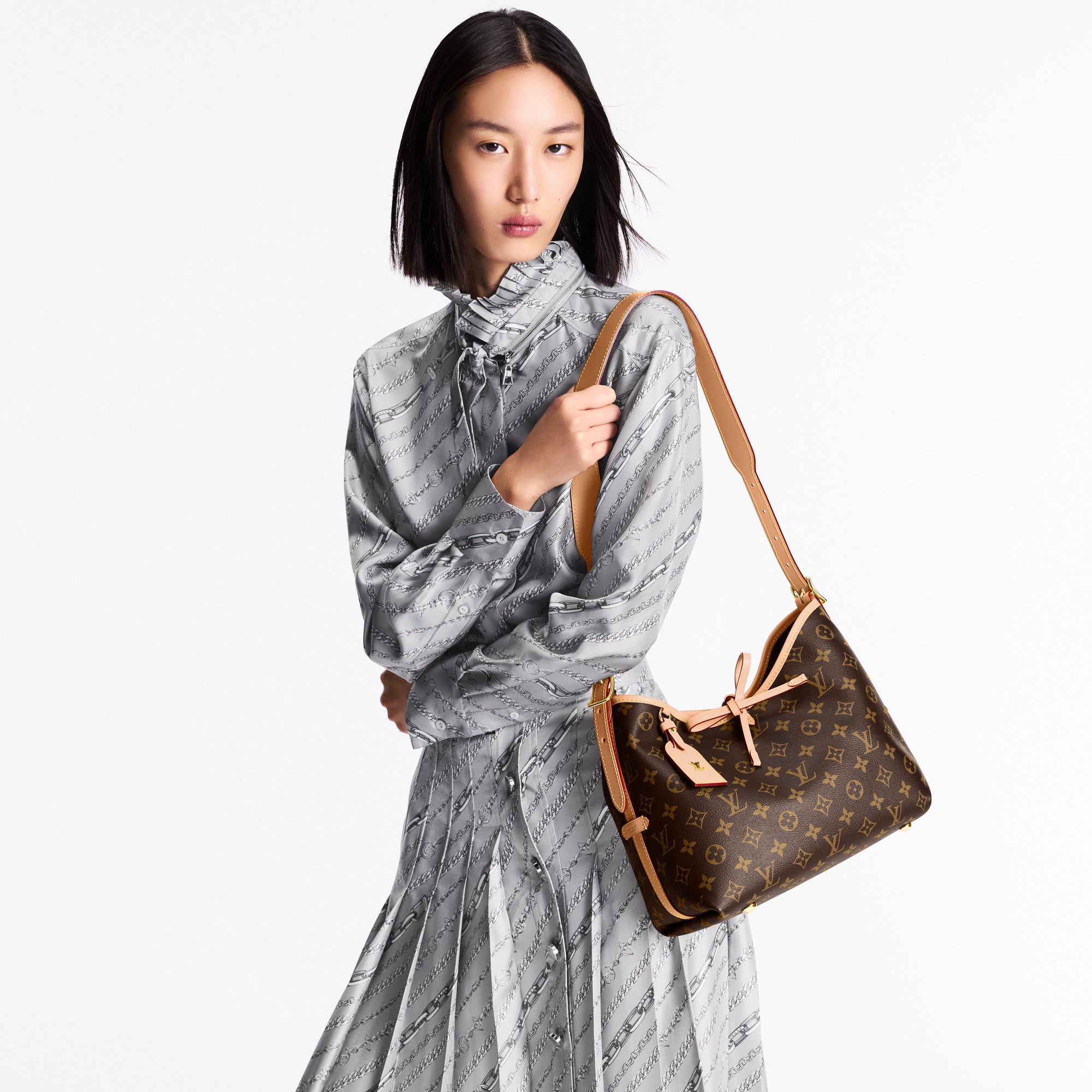 Monogram Bolsas de mano Todas las bolsas de mano Bolsa Carry All PM | Louis Vuitton ® (Ampliar producto)