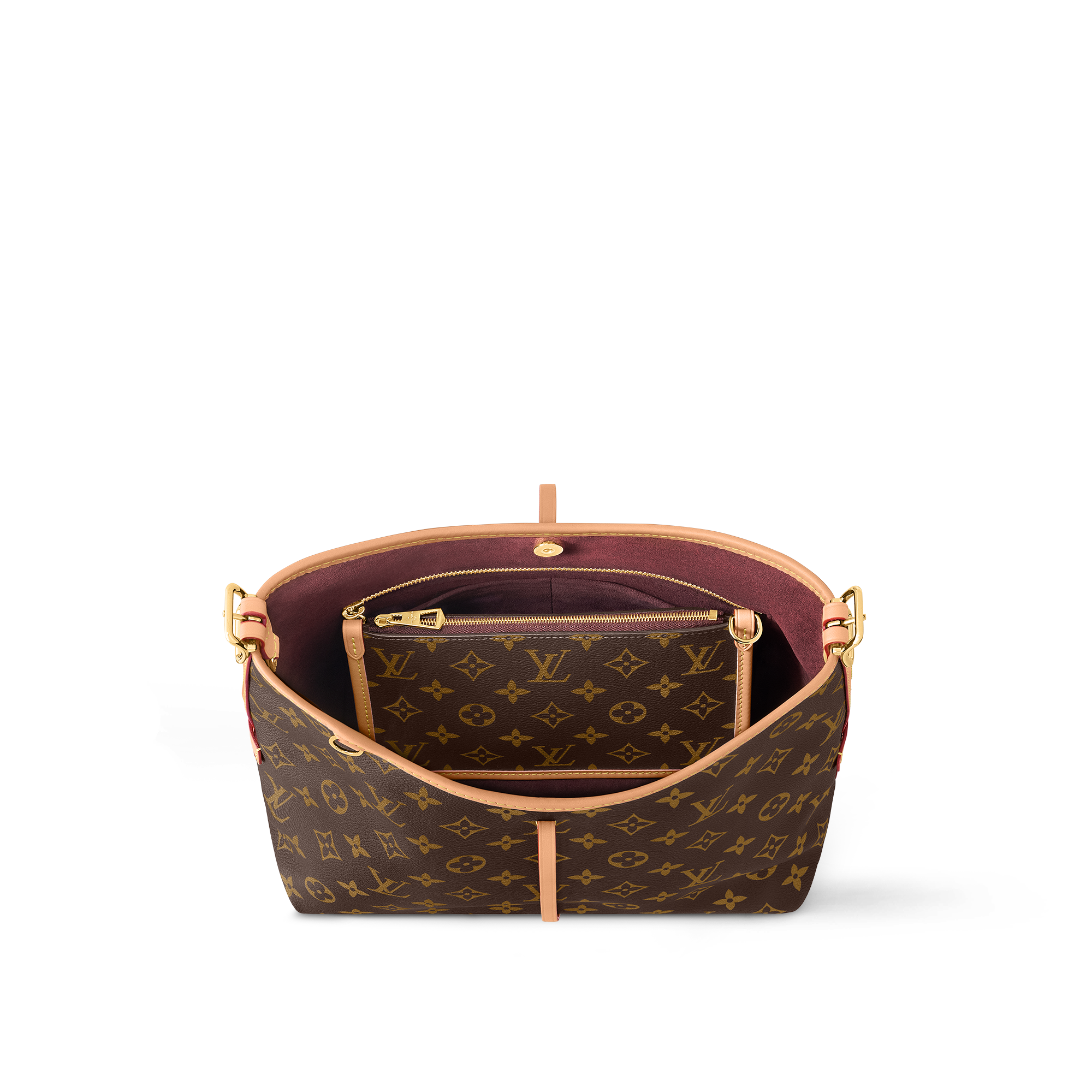 Monogram Bolsas de mano Todas las bolsas de mano Bolsa Carry All PM | Louis Vuitton ® (Ampliar producto)