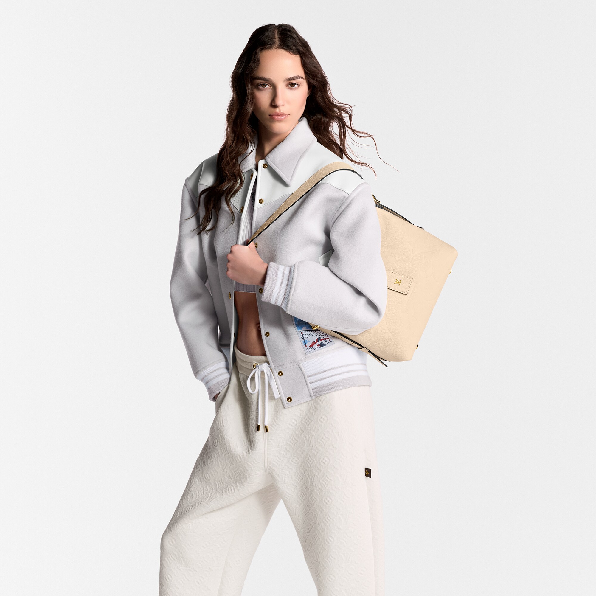 Monogram Empreinte Bolsas de mano Todas las bolsas de mano Bolsa Carry All PM | Louis Vuitton ® (Ampliar producto)