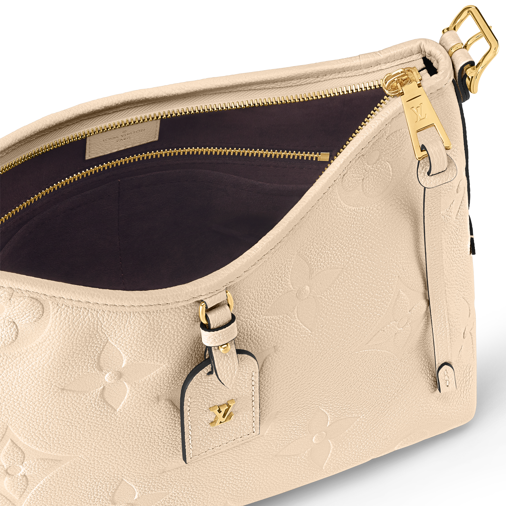 Monogram Empreinte Bolsas de mano Todas las bolsas de mano Bolsa Carry All PM | Louis Vuitton ® (Ampliar producto)