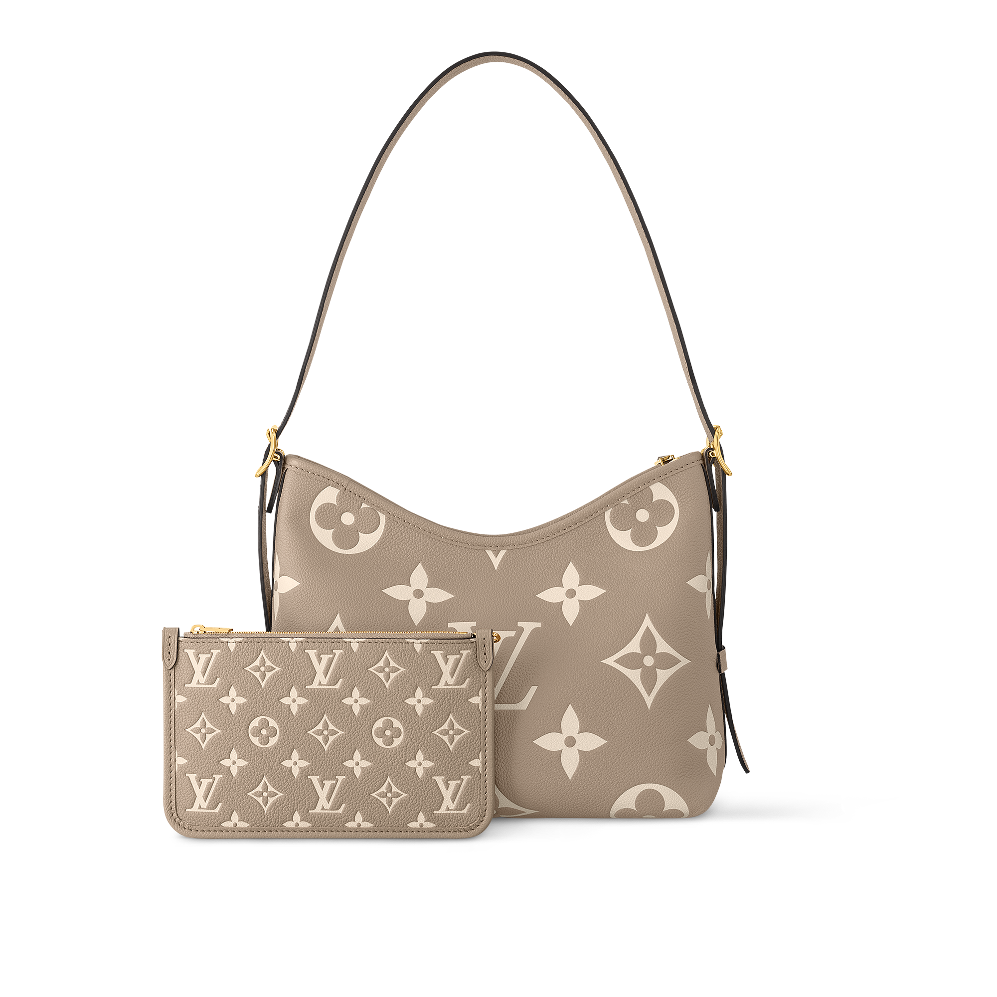 Bicolor Monogram Empreinte Leather Bolsas de mano Todas las bolsas de mano Bolsa Carry All PM | Louis Vuitton ® (Ampliar producto)