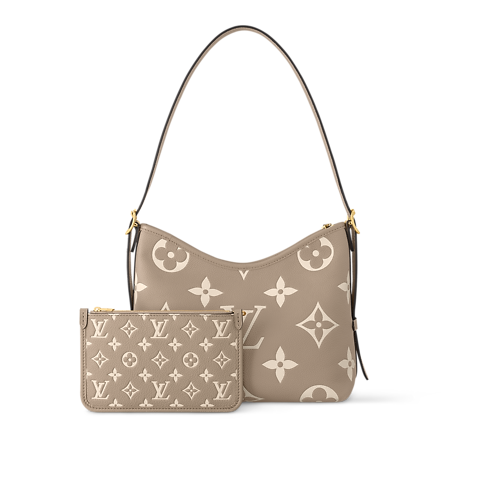 Bicolor Monogram Empreinte Leather Bolsas de mano Todas las bolsas de mano Bolsa Carry All PM | Louis Vuitton ® (Ampliar producto)