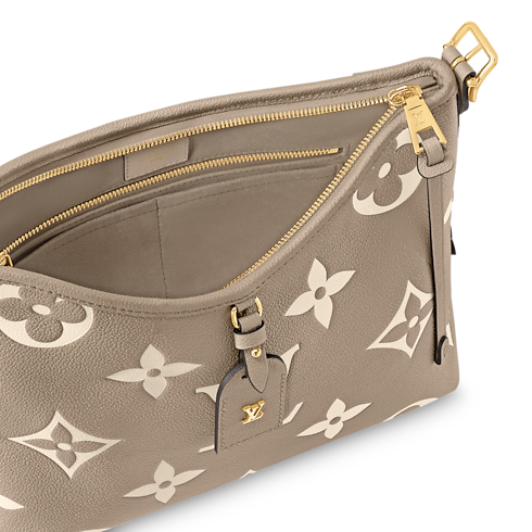 Bicolor Monogram Empreinte Leather Bolsas de Mano Todas las bolsas de mano Bolsa Carry All PM | Louis Vuitton ® (Ampliar producto)