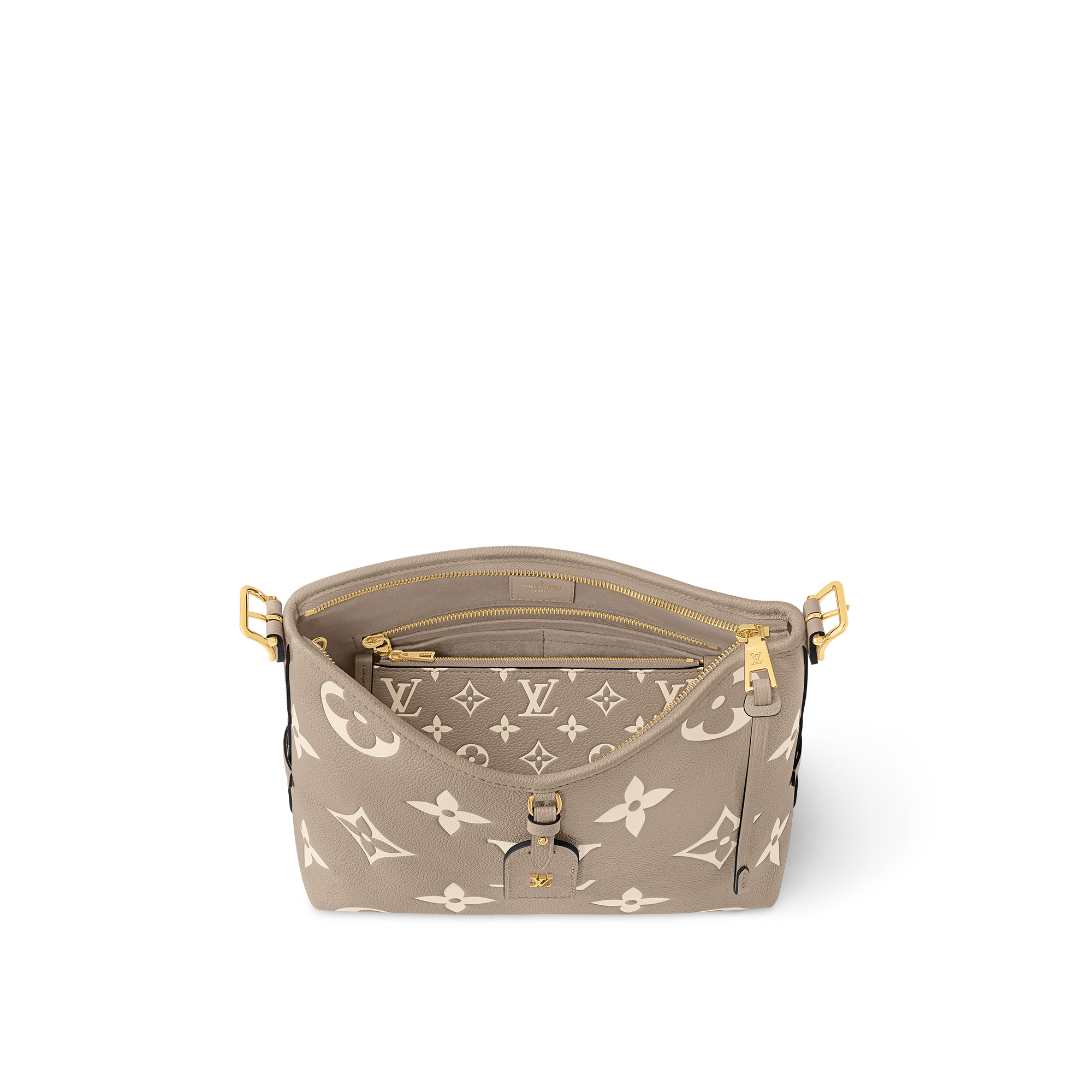 Bicolor Monogram Empreinte Leather Bolsas de mano Todas las bolsas de mano Bolsa Carry All PM | Louis Vuitton ® (Ampliar producto)
