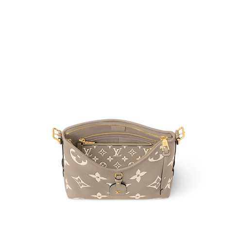 Bicolor Monogram Empreinte Leather Bolsas de mano Todas las bolsas de mano Bolsa Carry All PM | Louis Vuitton ® (Ampliar producto)