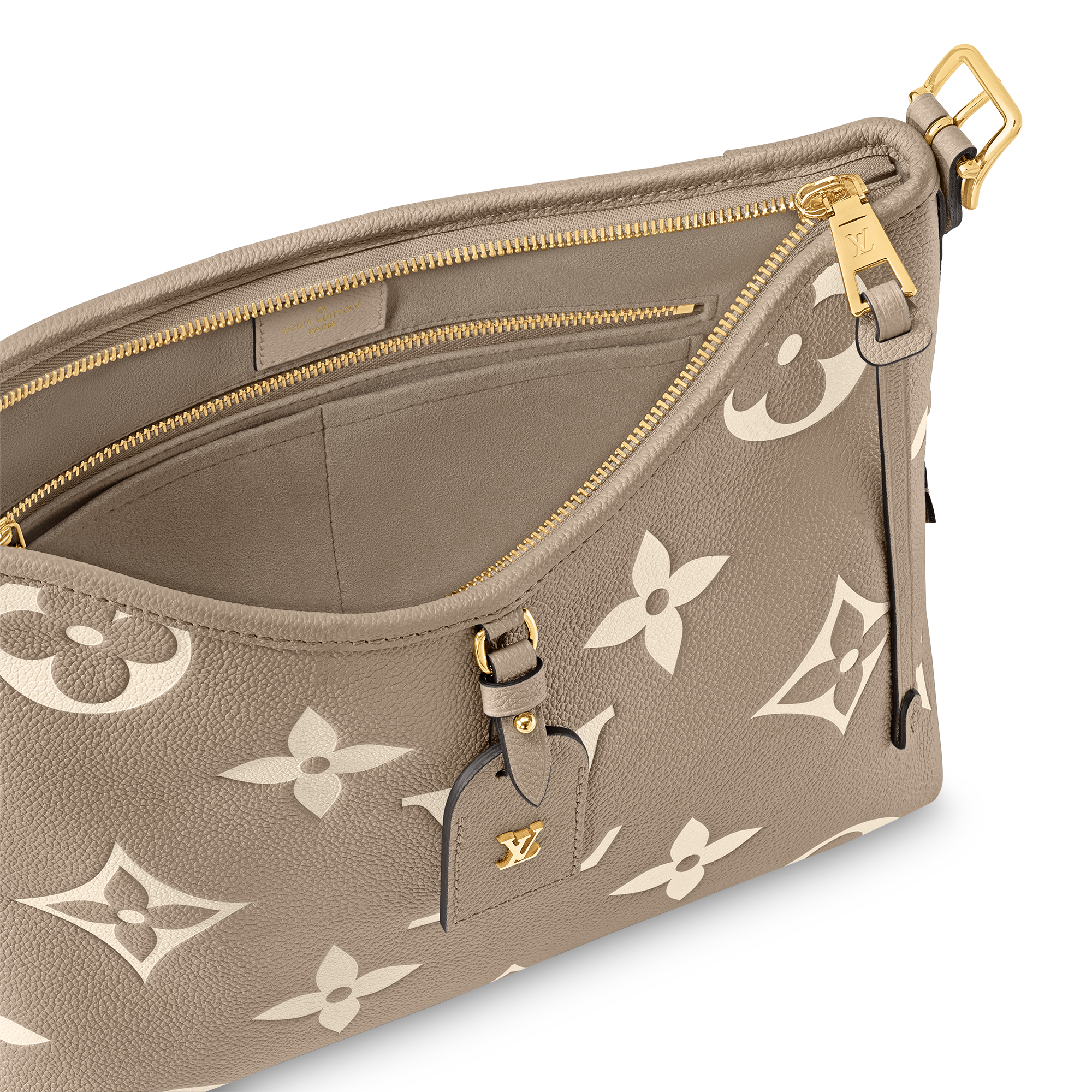 Bicolor Monogram Empreinte Leather Bolsas de mano Todas las bolsas de mano Bolsa Carry All PM | Louis Vuitton ® (Ampliar producto)