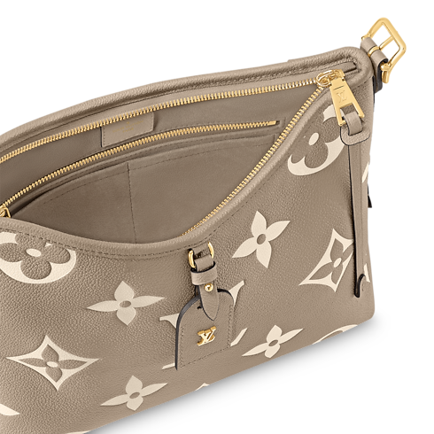 Bicolor Monogram Empreinte Leather Bolsas de mano Todas las bolsas de mano Bolsa Carry All PM | Louis Vuitton ® (Ampliar producto)