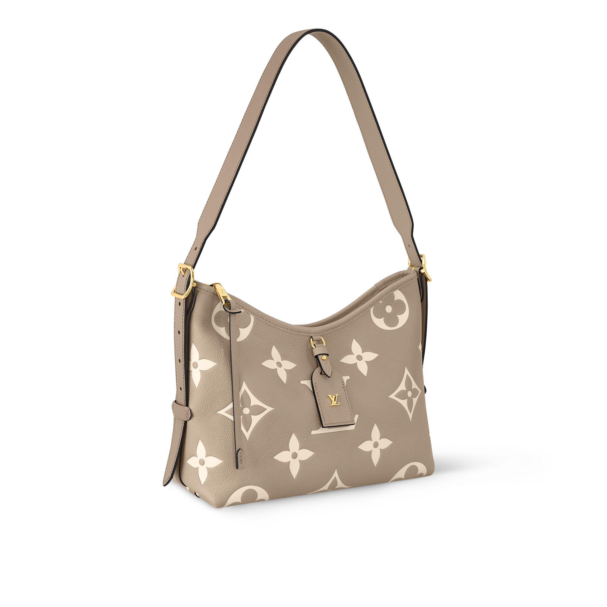Bicolor Monogram Empreinte Leather Bolsas de mano Todas las bolsas de mano Bolsa Carry All PM | Louis Vuitton ® (Ampliar producto)