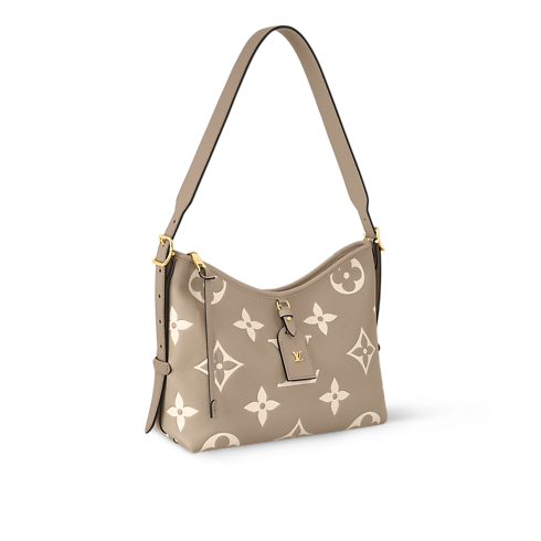 Bicolor Monogram Empreinte Leather Bolsas de mano Todas las bolsas de mano Bolsa Carry All PM | Louis Vuitton ® (Ampliar producto)
