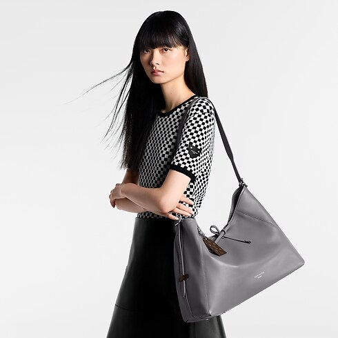 H34 Bolsas de mano Todas las bolsas de mano Bolsa CarryAll Vibe MM | Louis Vuitton ® (Ampliar producto)