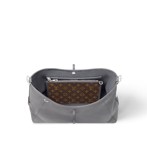 H34 Bolsas de mano Todas las bolsas de mano Bolsa CarryAll Vibe MM | Louis Vuitton ® (Ampliar producto)