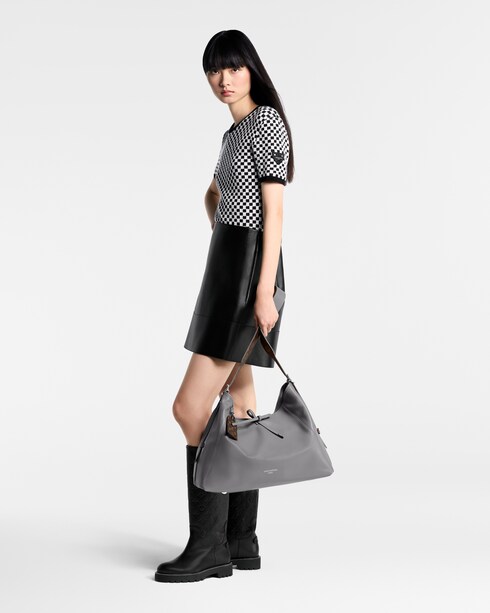 LV Vibe Bolsas Todas as Bolsas Bolsa CarryAll Dark MM | Louis Vuitton ®
