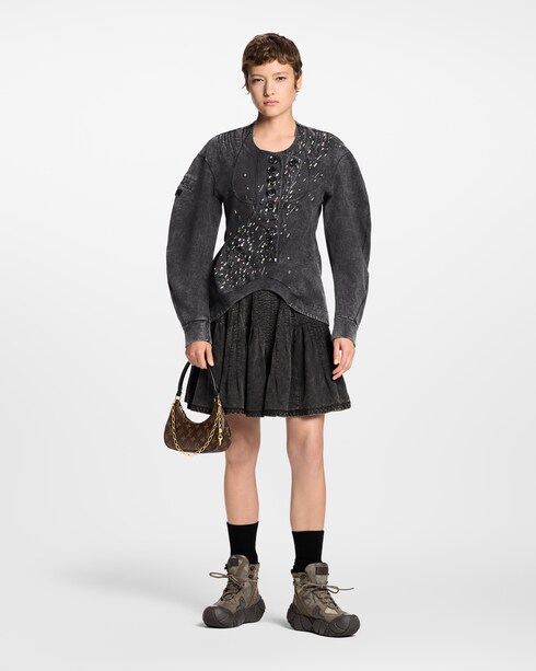 Monogram Small Leather Goods Wallets on Chain and Nano Bags Catchy PM | Louis Vuitton ®