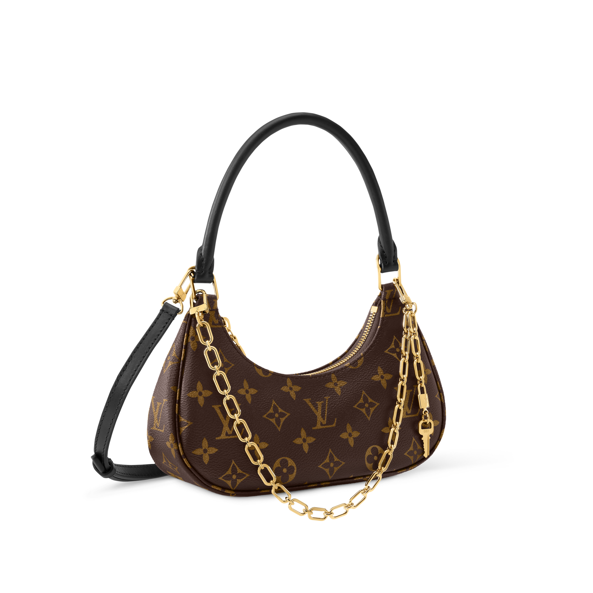 Monogram Carteras y artículos de piel pequeños Carteras con cadena y Micro Bolsas Bolsa Catchy PM | Louis Vuitton ® (Ampliar producto)