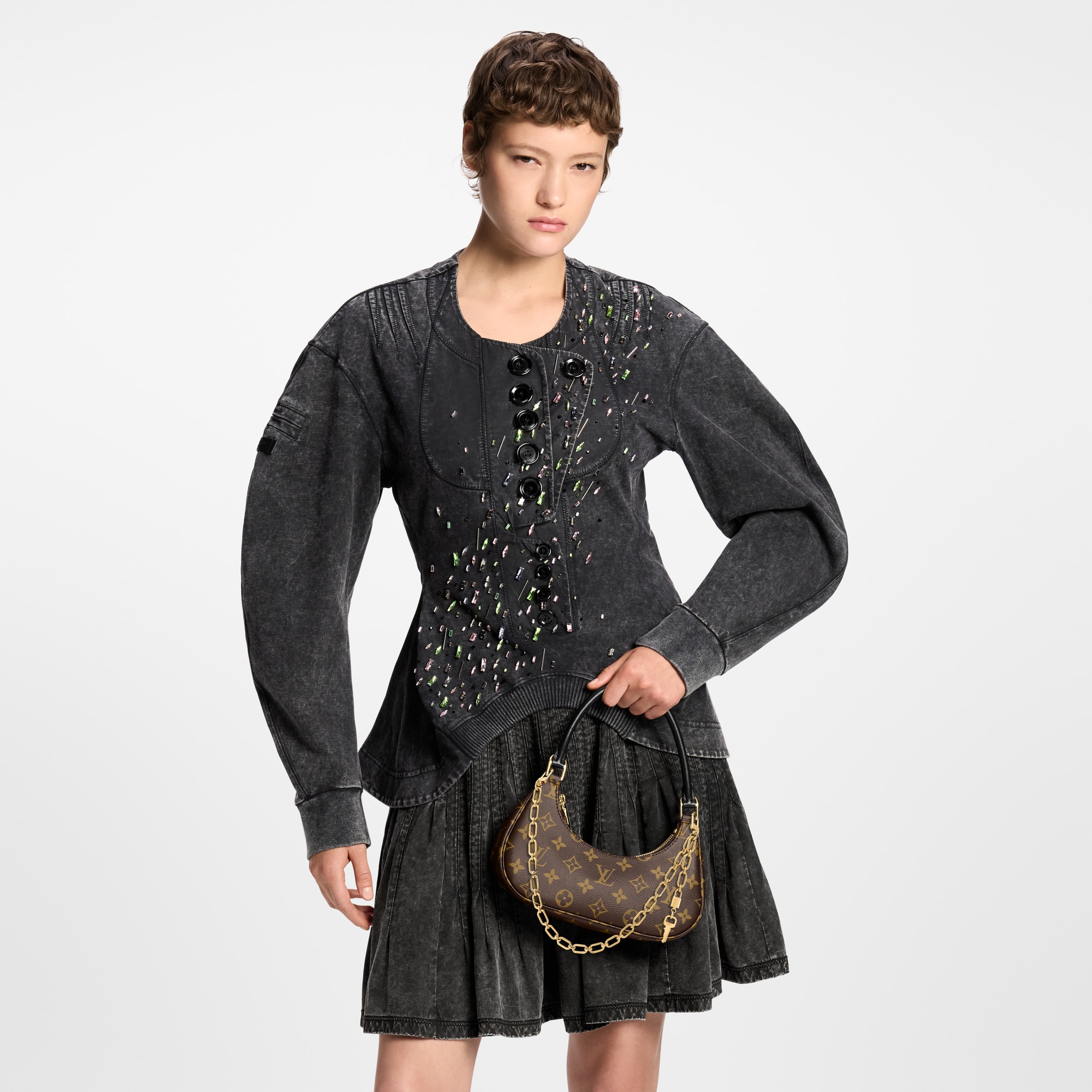 Monogram Carteras y artículos de piel pequeños Carteras con cadena y Micro Bolsas Bolsa Catchy PM | Louis Vuitton ® (Ampliar producto)