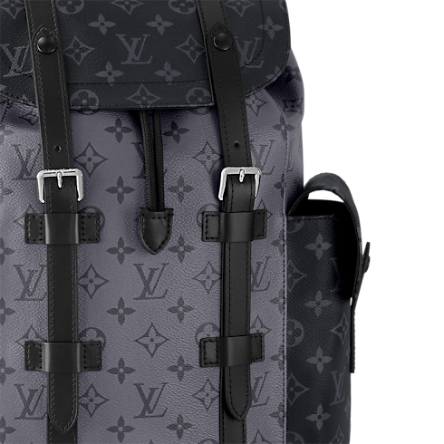 Monogram Eclipse Bolsas Todas las bolsas Bolsa Christopher MM | Louis Vuitton ® (Ampliar producto)